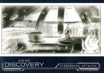 2023 Rittenhouse Star Trek: Discovery Season Four - Storyboard Art #SB47 Stormy Weather Front
