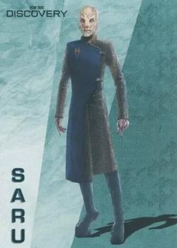 2023 Rittenhouse Star Trek: Discovery Season Four - Costume Design #CD37 Captain Saru Front
