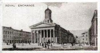1929 McEwan's Old Glasgow #12 Royal Exchange Front