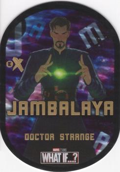 2023 Upper Deck Marvel What If…? - Jambalaya #12 Doctor Strange Front