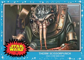 2021 Topps Living Star Wars #181 Therm Scissorpunch Front