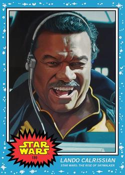 2021 Topps Living Star Wars #189 Lando Calrissian Front