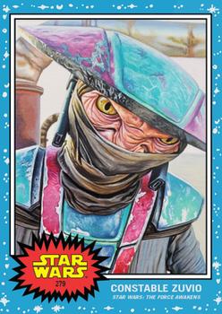 2022 Topps Living Star Wars #279 Constable Zuvio Front