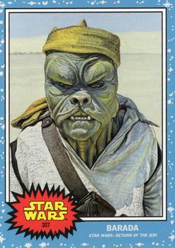 2022 Topps Living Star Wars #307 Barada Front