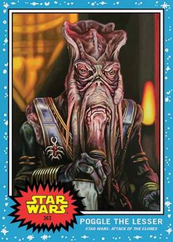 2022 Topps Living Star Wars #363 Poggle the Lesser Front
