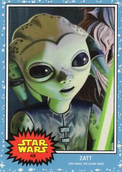 2023 Topps Living Star Wars #438 Zatt Front