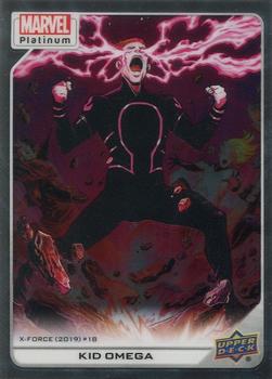 2023 Upper Deck Marvel Platinum #109 Kid Omega Front