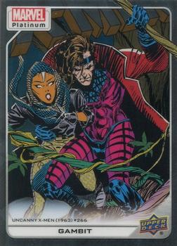 2023 Upper Deck Marvel Platinum #120 Gambit Front