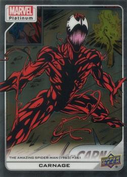 2023 Upper Deck Marvel Platinum #152 Carnage Front