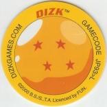 2000 Dizks Dragon Ball Z Tazos Series 1 #26 Android 16 Back
