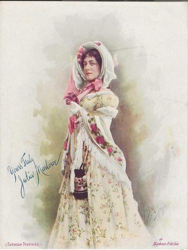 1900 Actresses - T1 #18 Julia Marlowe Front