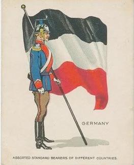 1914 Lorillard Assorted Standard Bearers of Different Countries (T105) #22 Germany Front