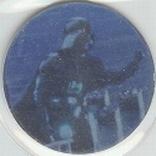 1996 Frito-Lay Star Wars Trilogy Special Edition Tazos #160 Darth Vader Front