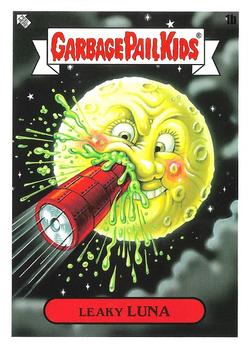 2023 Topps Garbage Pail Kids: Intergoolactic Mayhem #1b Leaky Luna Front