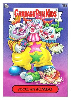 2023 Topps Garbage Pail Kids: Intergoolactic Mayhem #13a Jocular Jumbo Front