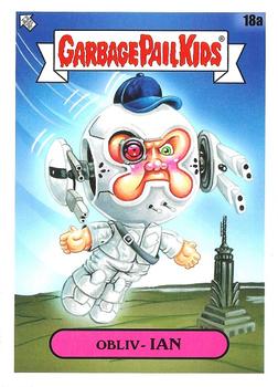 2023 Topps Garbage Pail Kids: Intergoolactic Mayhem #18a Obliv-Ian Front