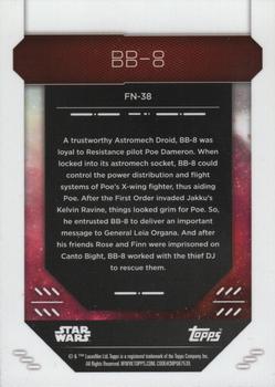 2023 Topps Finest Star Wars #FN-38 BB-8 Back