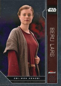 2023 Topps Finest Star Wars #FN-49 Beru Lars Front