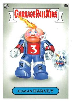 2023 Topps Garbage Pail Kids: Intergoolactic Mayhem - Time Warp #9b Human Harvey Front