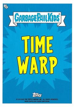 2023 Topps Garbage Pail Kids: Intergoolactic Mayhem - Time Warp #10a Techie Stevie Back