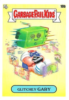 2023 Topps Garbage Pail Kids: Intergoolactic Mayhem - Time Warp #10b Glitchey Gary Front