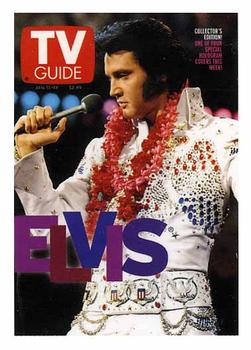 2005 Elvis: TV Guide Covers #TV10 Elvis Front