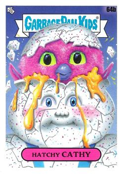 2024 Topps Garbage Pail Kids: Kids-At-Play #64b Hatchy Cathy Front