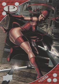 2017 Upper Deck Marvel Premier - Achievements #A-2 Elektra Front