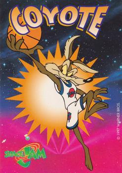 1997 Upper Deck Space Jam Prince de Lu French #13 Coyote Front