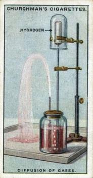 1929 Churchman's Interesting Experiments #14 Diffusion of Gases Front