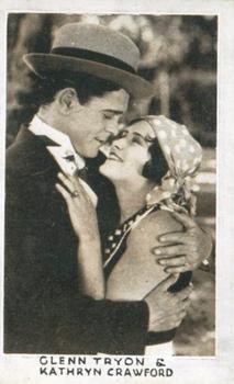 1929 Nicolas Sarony Cinema Studies #4 Glenn Tryon / Kathryn Crawford Front