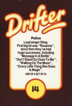 1983 Drifter Pop Music #14 The Police Back