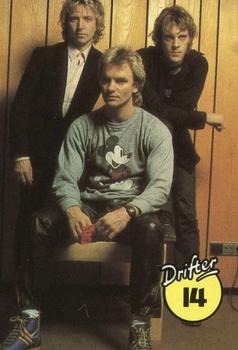 1983 Drifter Pop Music #14 The Police Front