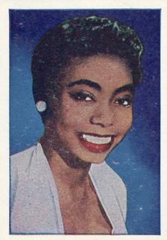 1958 Madison Recording Stars #9 Lucille Mapp Front