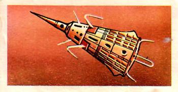 1963 Lyons Maid Space Exploration #11 Spoutnik III Front