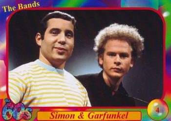 2019 Ian Stevenson Bands of the 60s #4 Simon & Garfunkel Front