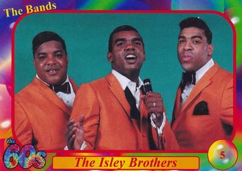 2019 Ian Stevenson Bands of the 60s #5 The Isley Brothers Front