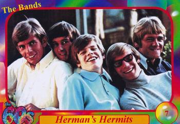 2019 Ian Stevenson Bands of the 60s #7 Herman's Hermits Front