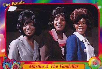 2019 Ian Stevenson Bands of the 60s #36 Martha & The Vandellas Front