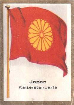 1933 Eckstein - Halpaus Fahnenbilder (Album 7) #201 Japan - Kaiserstandarte Front