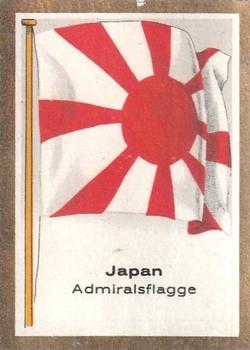 1933 Eckstein - Halpaus Fahnenbilder (Album 7) #207 Japan - Admiralsflagge Front