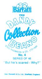 1990 Barratt The Dandy Beano Collection #4 