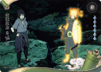 2023 Kayou Naruto: Ninja Age #◇NRCC-R-003 Power of Six Paths 3/5 Front