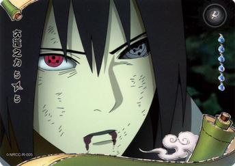 2023 Kayou Naruto: Ninja Age #◇NRCC-R-005 Power of Six Paths 5/5 Front