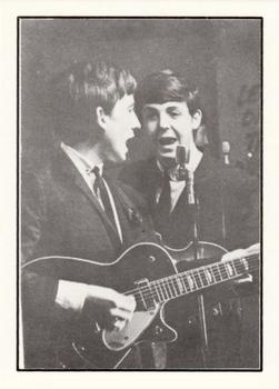 1992 American Images The Beatles: 1960 Thru 1964 #20 Paul McCartney - George Harrison 1962 Front