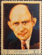 1932 National Screen Stars Stamps Series 9 #NNO Bert Hanlon Front