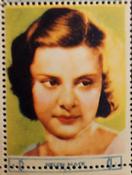 1932 National Screen Stars Stamps Series 9 #NNO Helen Mack Front