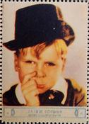 1932 National Screen Stars Stamps Series 16 #NNO Jackie Cooper Front