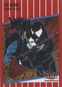 2023 Fleer Throwbacks '89 Marvel Edition - Red #6 Venom Front