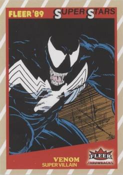 2023 Fleer Throwbacks '89 Marvel Edition - Super Stars #SS-1 Venom Front